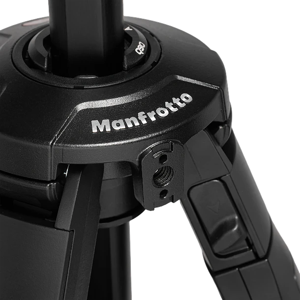Manfrotto MKONEPA-3W Trípode Fotografía Control Superior de las Patas y Columna a 90° 7