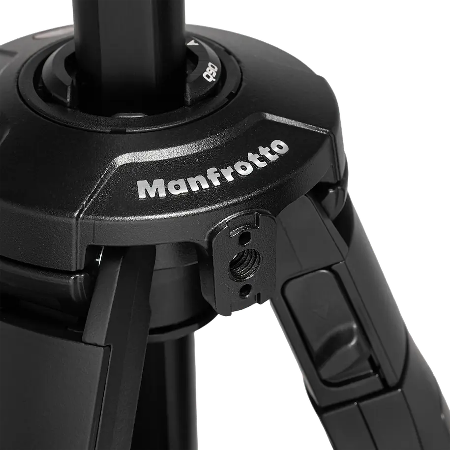 Manfrotto MKONEPA-3W Trípode Fotografía Control Superior de las Patas y Columna a 90° 7