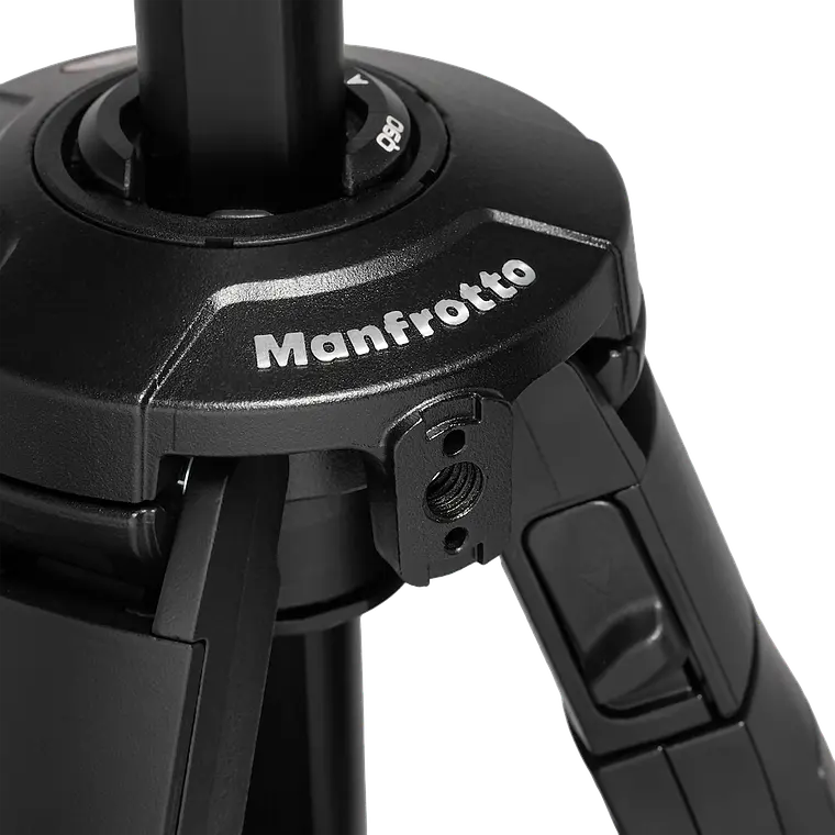Manfrotto MKONEPA-3W Trípode Fotografía Control Superior de las Patas y Columna a 90° 7