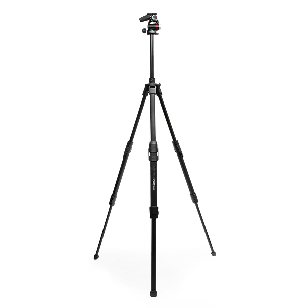 Manfrotto MKONEPA-3W Trípode Fotografía Control Superior de las Patas y Columna a 90° 6