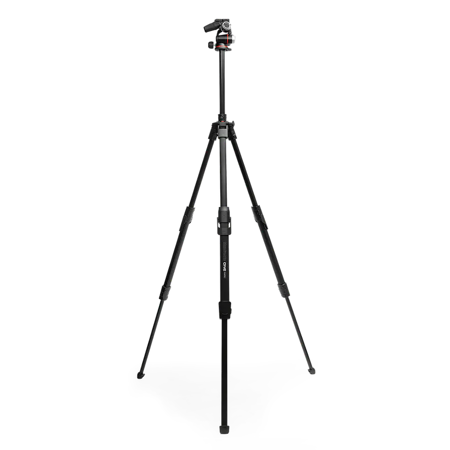 Manfrotto MKONEPA-3W Trípode Fotografía Control Superior de las Patas y Columna a 90° 6