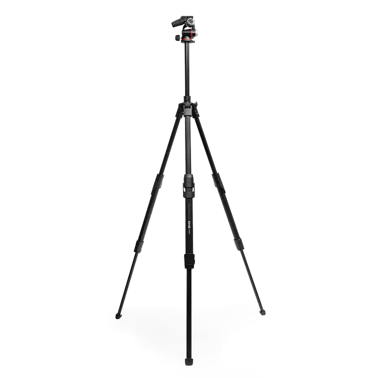 Manfrotto MKONEPA-3W Trípode Fotografía Control Superior de las Patas y Columna a 90° 6