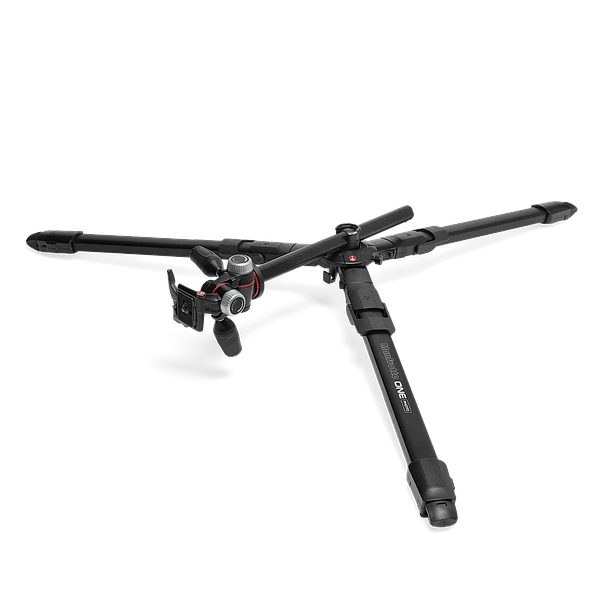 Manfrotto MKONEPA-3W Trípode Fotografía Control Superior de las Patas y Columna a 90° 8