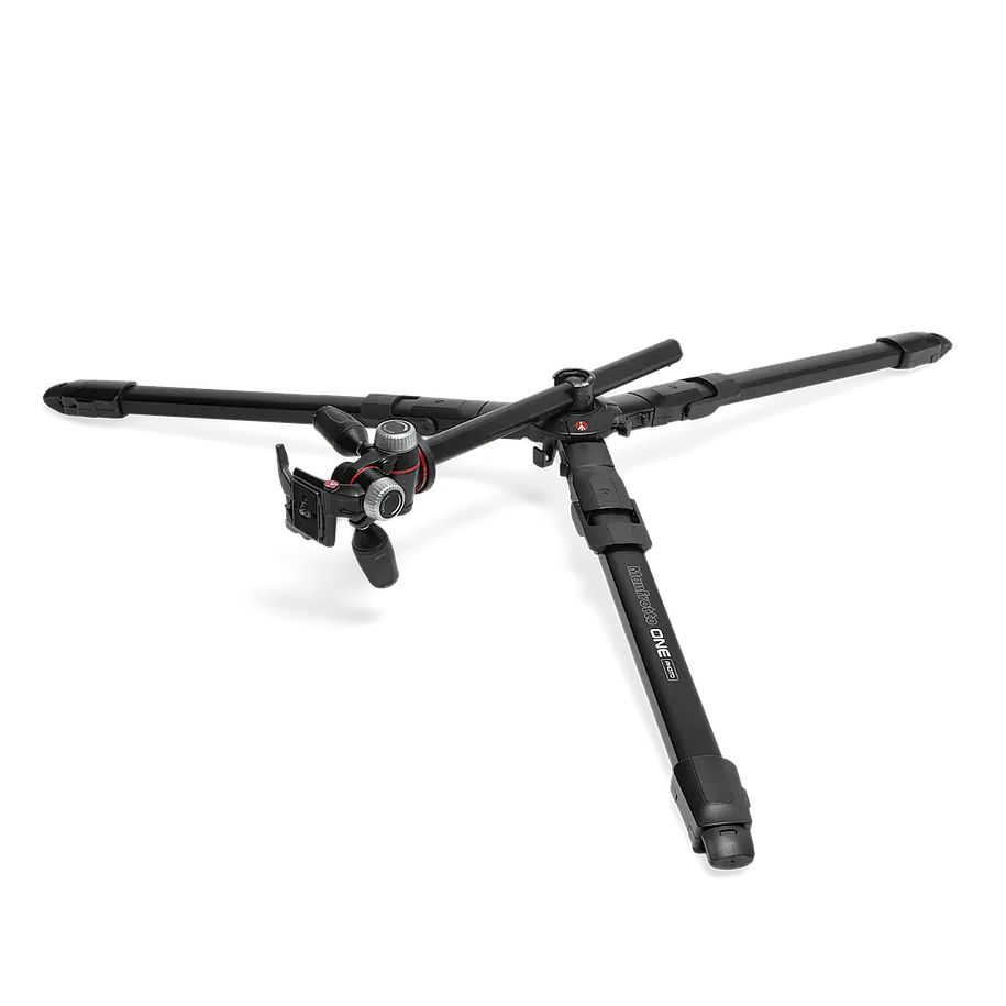 Manfrotto MKONEPA-3W Trípode Fotografía Control Superior de las Patas y Columna a 90° 8