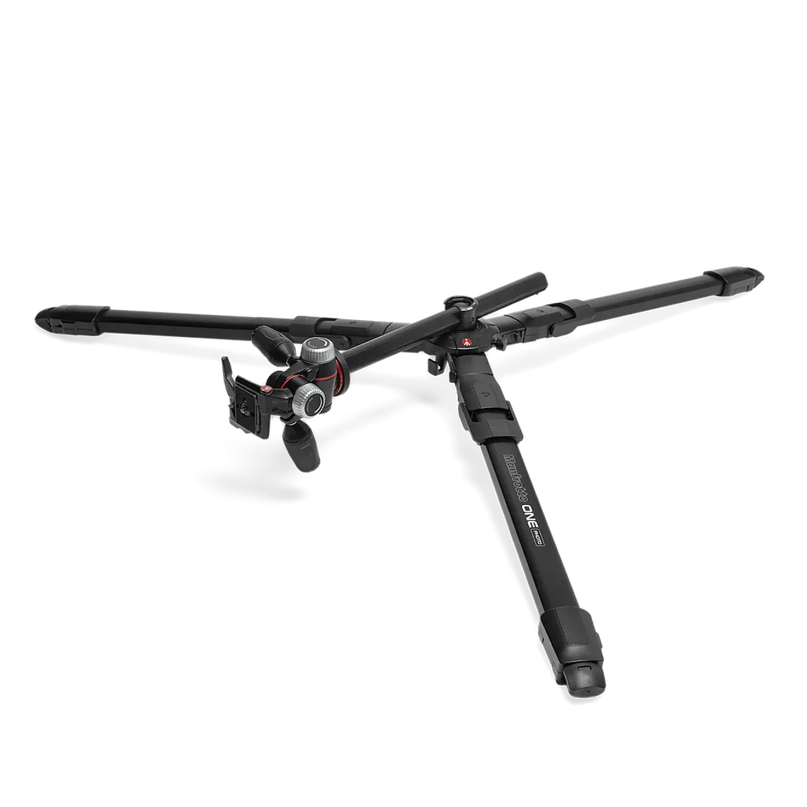 Manfrotto MKONEPA-3W Trípode Fotografía Control Superior de las Patas y Columna a 90° 8