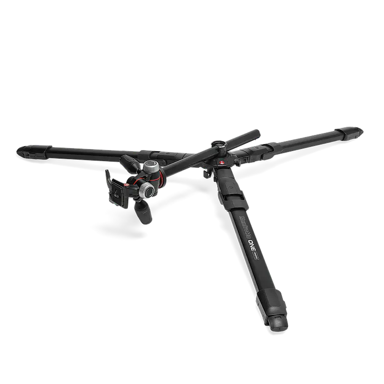 Manfrotto MKONEPA-3W Trípode Fotografía Control Superior de las Patas y Columna a 90° 8