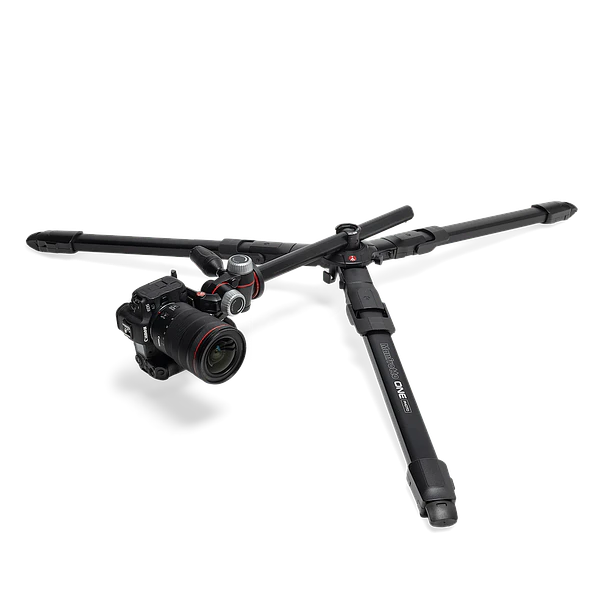 Manfrotto MKONEPA-3W Trípode Fotografía Control Superior de las Patas y Columna a 90° 9
