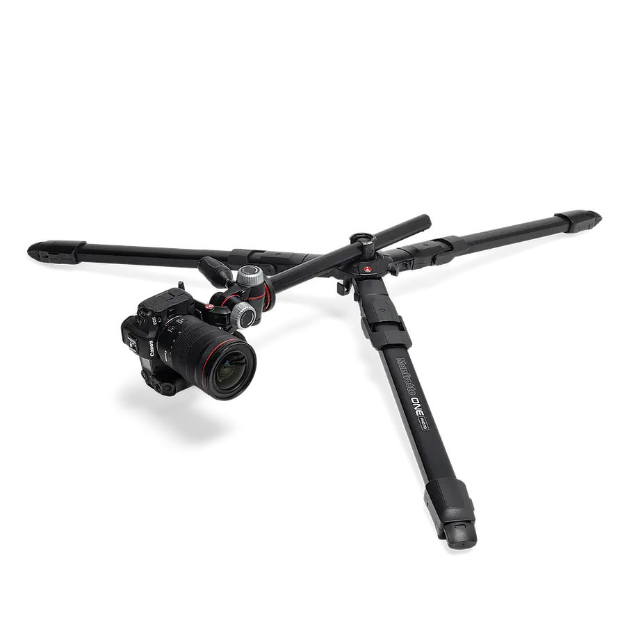 Manfrotto MKONEPA-3W Trípode Fotografía Control Superior de las Patas y Columna a 90° 9
