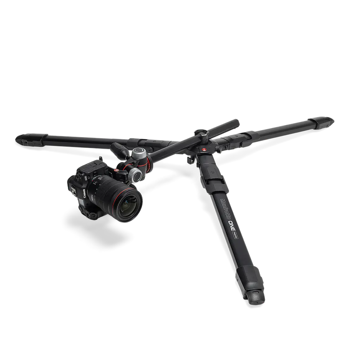 Manfrotto MKONEPA-3W Trípode Fotografía Control Superior de las Patas y Columna a 90° 9
