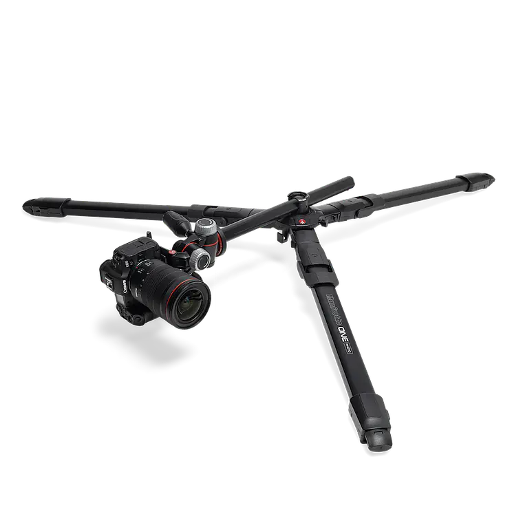 Manfrotto MKONEPA-3W Trípode Fotografía Control Superior de las Patas y Columna a 90° 9