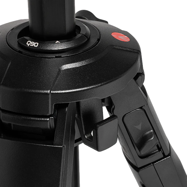 Manfrotto MKONEPA-3W Trípode Fotografía Control Superior de las Patas y Columna a 90° 10