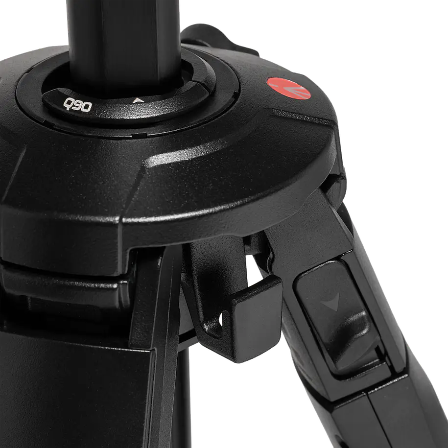 Manfrotto MKONEPA-3W Trípode Fotografía Control Superior de las Patas y Columna a 90° 10