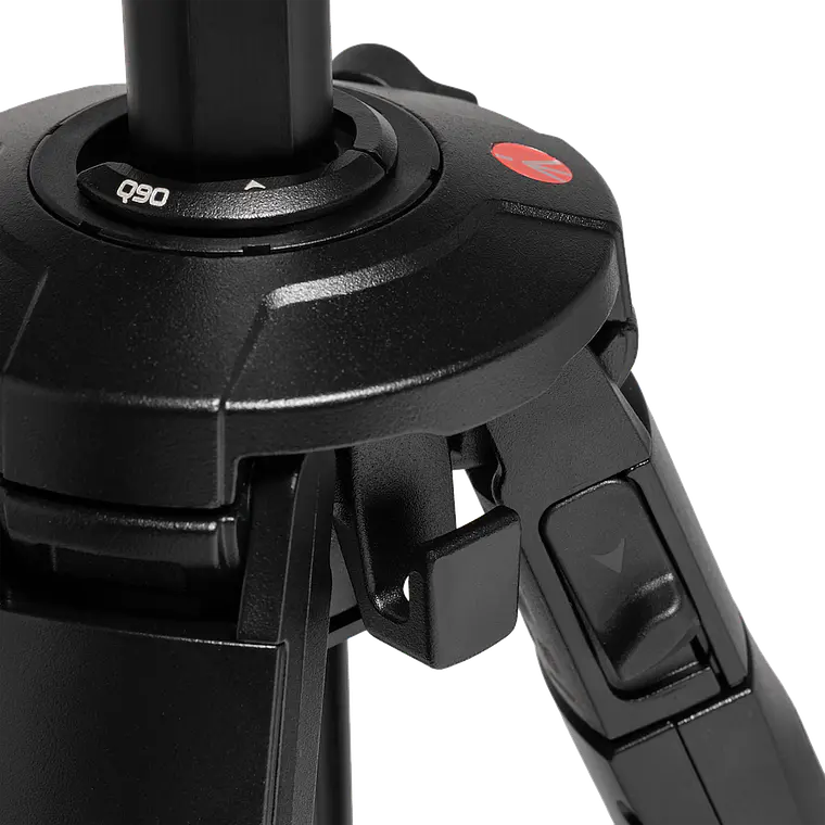Manfrotto MKONEPA-3W Trípode Fotografía Control Superior de las Patas y Columna a 90° 10