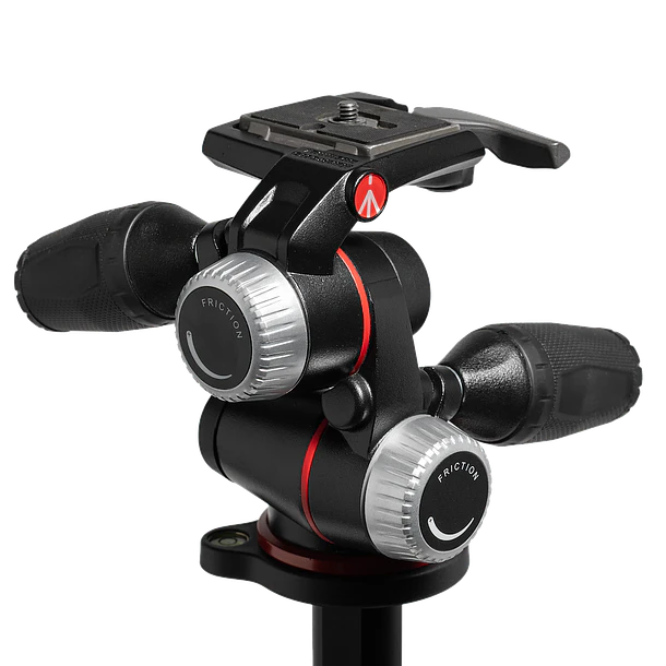 Manfrotto MKONEPA-3W Trípode Fotografía Control Superior de las Patas y Columna a 90° 11