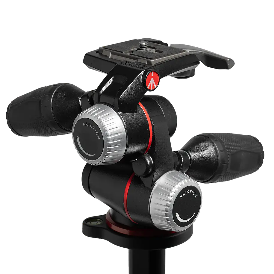 Manfrotto MKONEPA-3W Trípode Fotografía Control Superior de las Patas y Columna a 90° 11