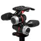 Manfrotto MKONEPA-3W Trípode Fotografía Control Superior de las Patas y Columna a 90° - Miniatura 11