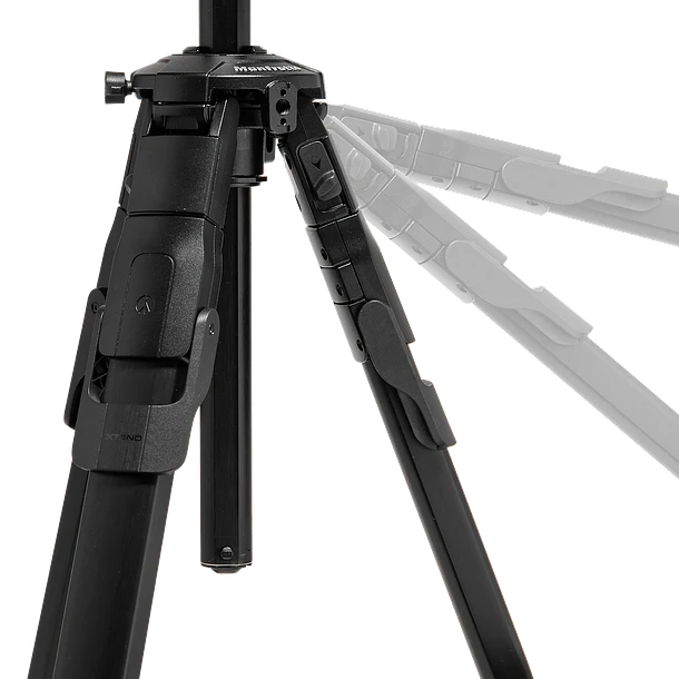 Manfrotto MKONEPA-3W Trípode Fotografía Control Superior de las Patas y Columna a 90° 13