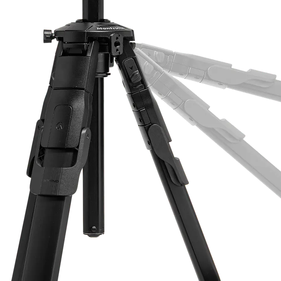 Manfrotto MKONEPA-3W Trípode Fotografía Control Superior de las Patas y Columna a 90° 13