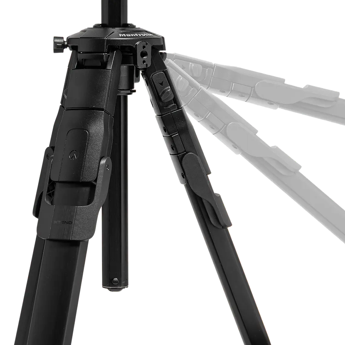 Manfrotto MKONEPA-3W Trípode Fotografía Control Superior de las Patas y Columna a 90° 13