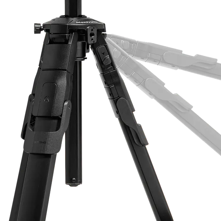 Manfrotto MKONEPA-3W Trípode Fotografía Control Superior de las Patas y Columna a 90° 13