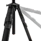 Manfrotto MKONEPA-3W Trípode Fotografía Control Superior de las Patas y Columna a 90° - Miniatura 13