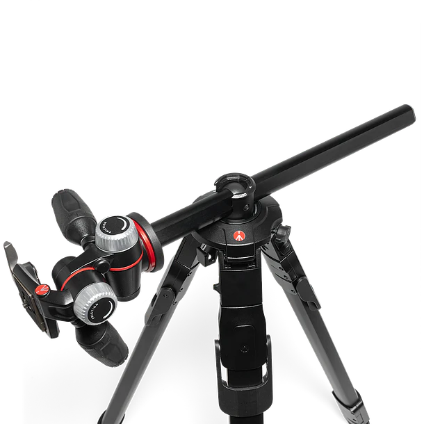 Manfrotto MKONEPA-3W Trípode Fotografía Control Superior de las Patas y Columna a 90° 14