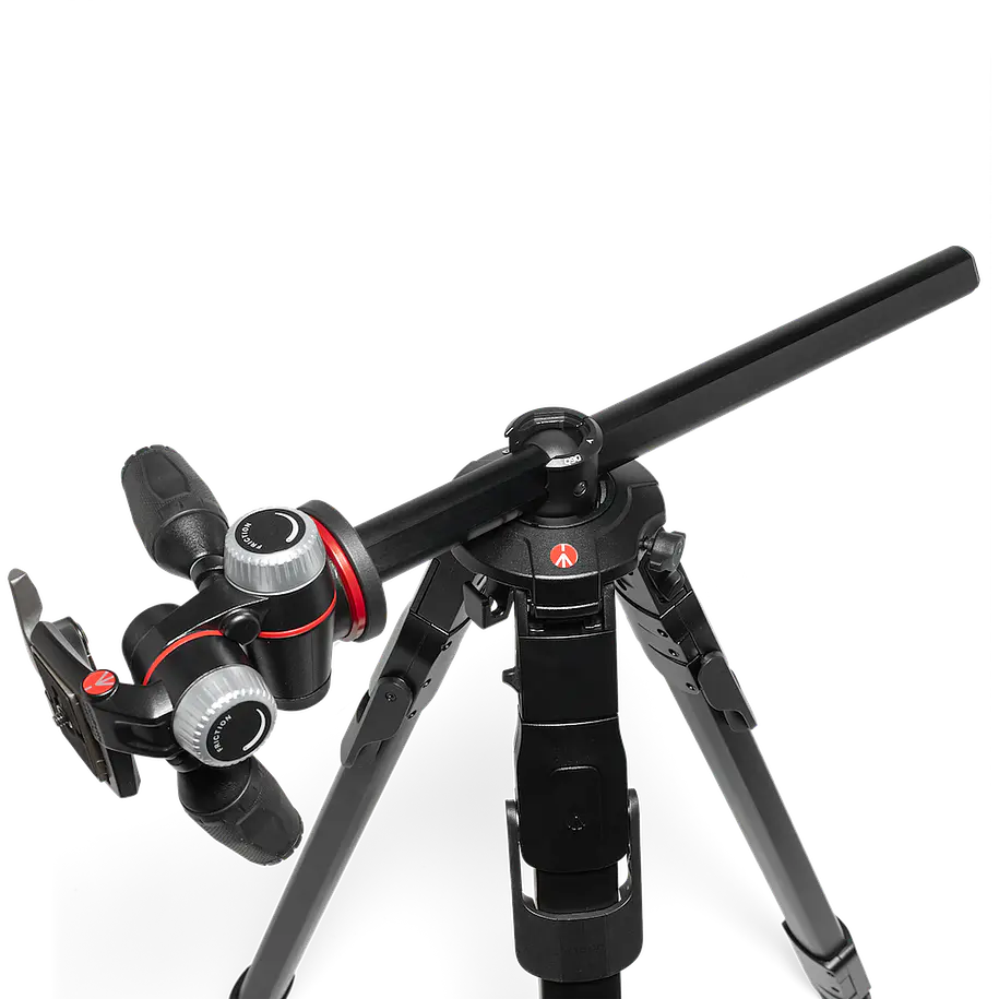Manfrotto MKONEPA-3W Trípode Fotografía Control Superior de las Patas y Columna a 90° 14