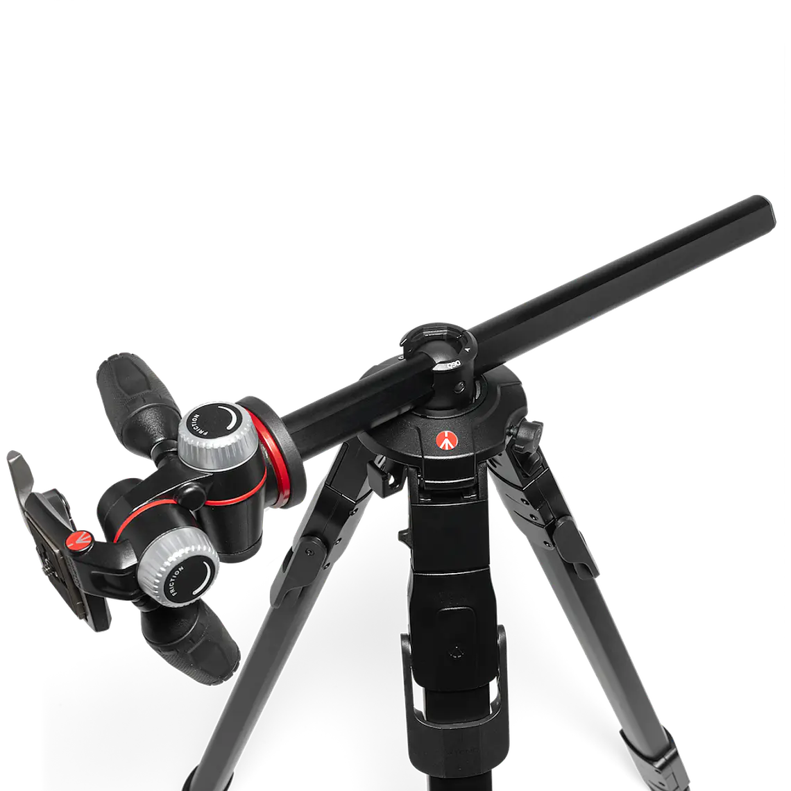 Manfrotto MKONEPA-3W Trípode Fotografía Control Superior de las Patas y Columna a 90° 14