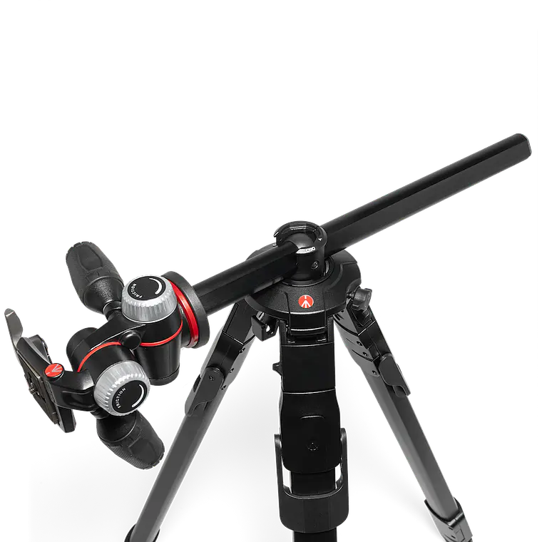 Manfrotto MKONEPA-3W Trípode Fotografía Control Superior de las Patas y Columna a 90° 14