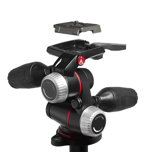 Manfrotto MKONEPA-3W Trípode Fotografía Control Superior de las Patas y Columna a 90° 15