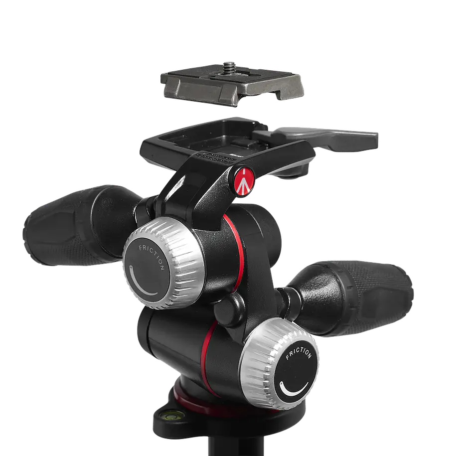Manfrotto MKONEPA-3W Trípode Fotografía Control Superior de las Patas y Columna a 90° 15