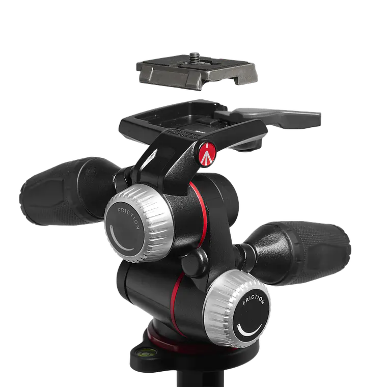 Manfrotto MKONEPA-3W Trípode Fotografía Control Superior de las Patas y Columna a 90° 15