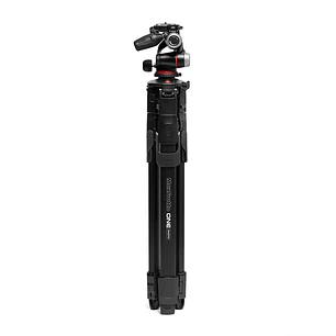 Manfrotto MKONEPA-3W Trípode Fotografía Control Superior de las Patas y Columna a 90°