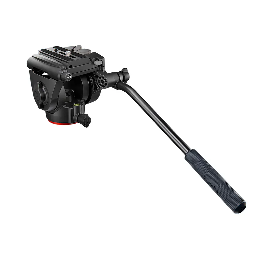 Manfrotto MVH500XAH Cabezal de Video Permite Tomas Verticales Montura Xchange 3