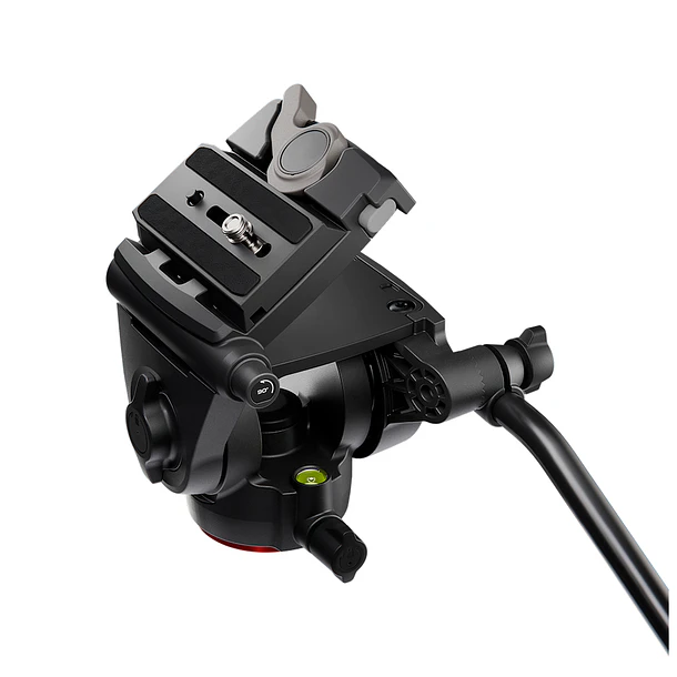 Manfrotto MVH500XAH Cabezal de Video Permite Tomas Verticales Montura Xchange 4