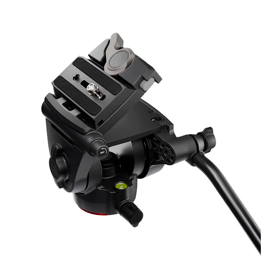 Manfrotto MVH500XAH Cabezal de Video Permite Tomas Verticales Montura Xchange 4