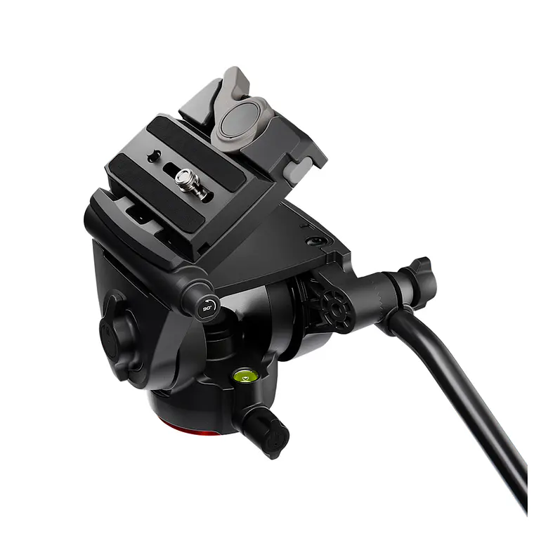 Manfrotto MVH500XAH Cabezal de Video Permite Tomas Verticales Montura Xchange 4