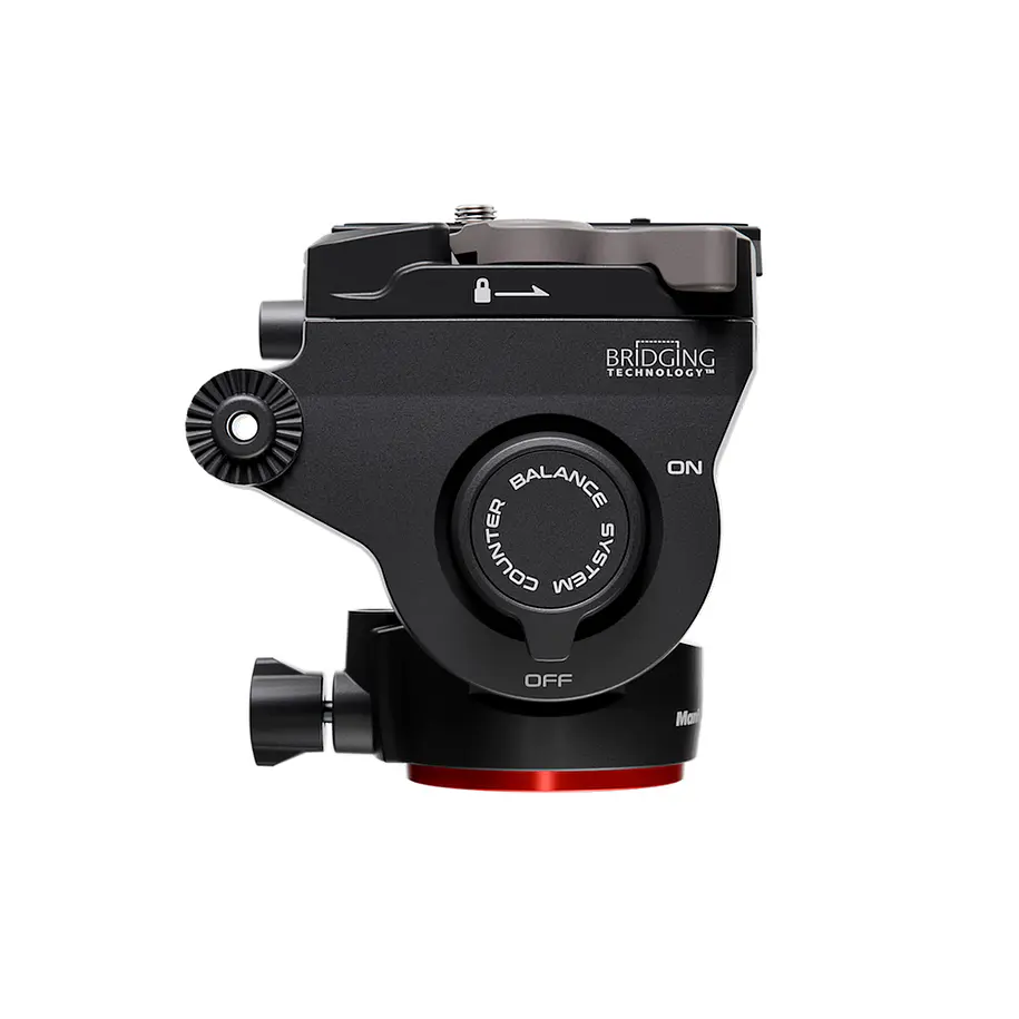 Manfrotto MVH500XAH Cabezal de Video Permite Tomas Verticales Montura Xchange 5