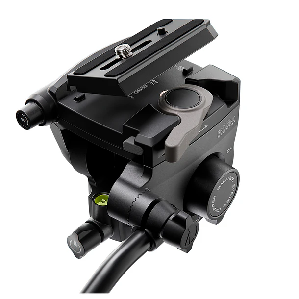 Manfrotto MVH500XAH Cabezal de Video Permite Tomas Verticales Montura Xchange 6