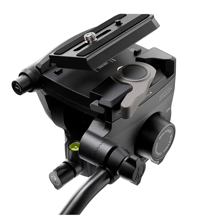 Manfrotto MVH500XAH Cabezal de Video Permite Tomas Verticales Montura Xchange 6