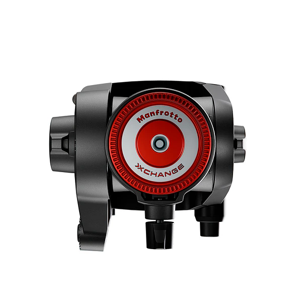 Manfrotto MVH500XAH Cabezal de Video Permite Tomas Verticales Montura Xchange 7