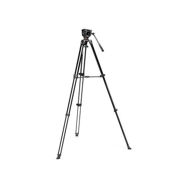 Manfrotto MVK500XAM Tripode de Video Con Patas Dobles y Cabezal Que Permite Tomas Verticales 2