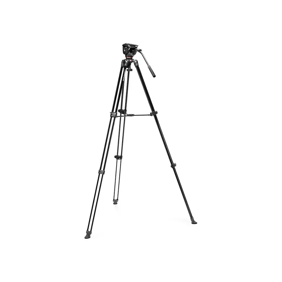 Manfrotto MVK500XAM Tripode de Video Con Patas Dobles y Cabezal Que Permite Tomas Verticales 2
