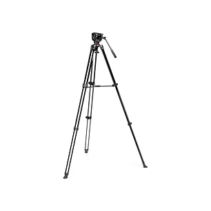 Manfrotto MVK500XAM Tripode de Video Con Patas Dobles y Cabezal Que Permite Tomas Verticales