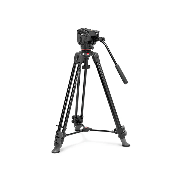 Manfrotto MVK500XAM Tripode de Video Con Patas Dobles y Cabezal Que Permite Tomas Verticales 3