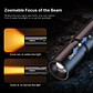 Ulanzi LM07 Luz Led Para Video y Linterna bicolor - Miniatura 10