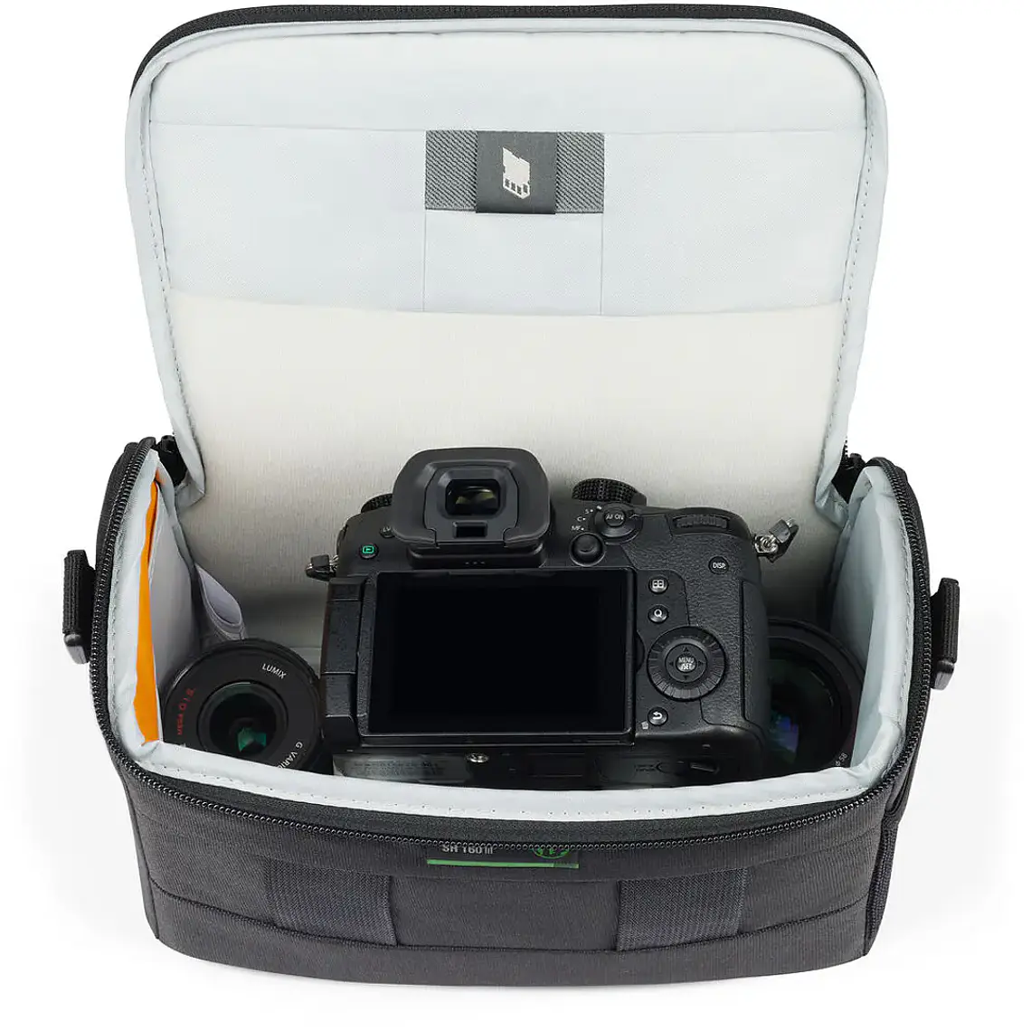 Lowepro Adventura SH 160 III Bolso Negro  3