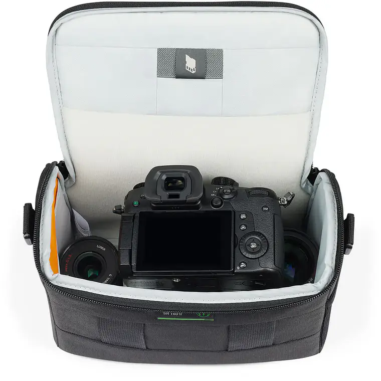 Lowepro Adventura SH 160 III Bolso Negro  3