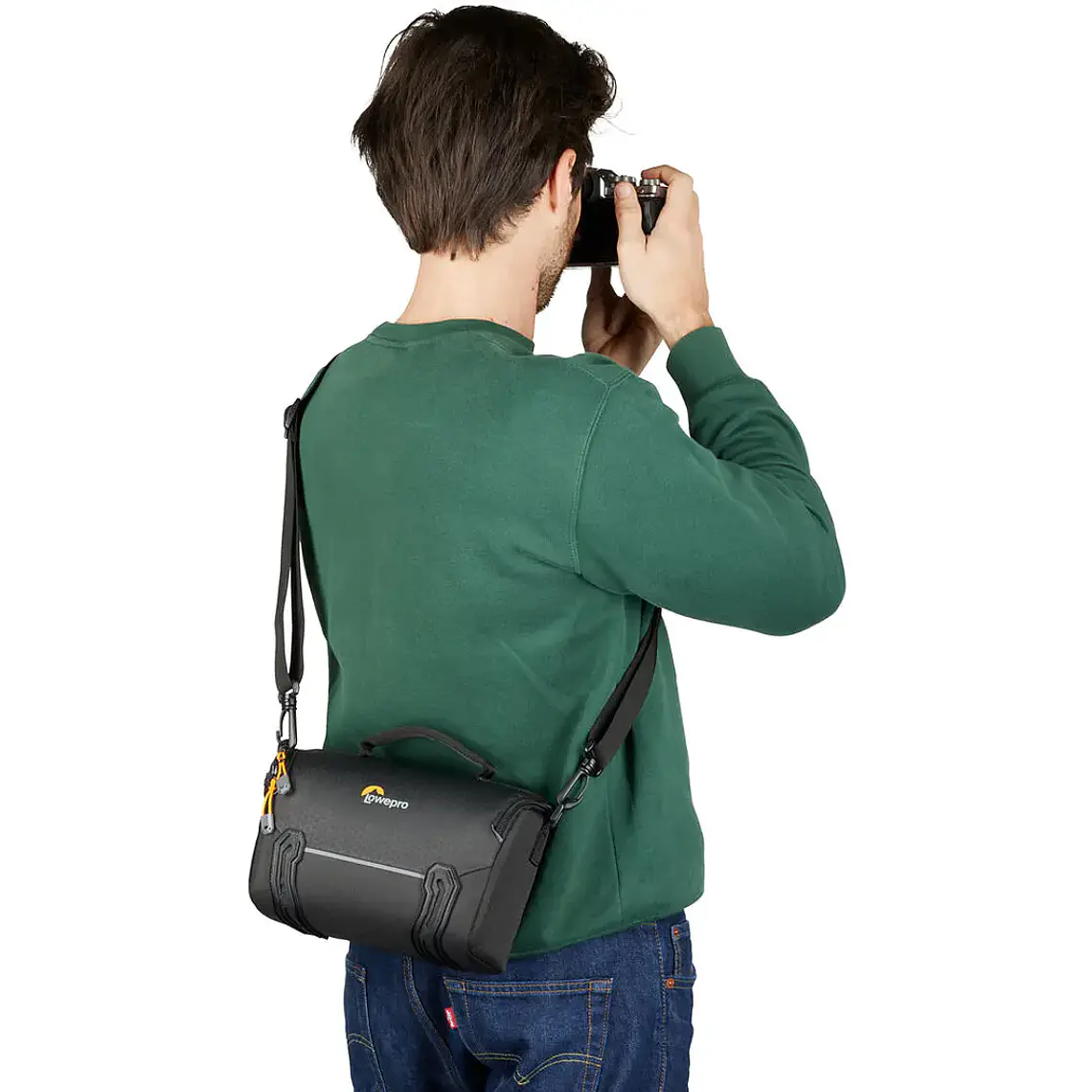 Lowepro Adventura SH 160 III Bolso Negro  6