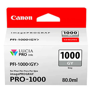 Canon tinta impresora PFI-1000 Gray